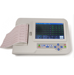 Electrocardiografo de 6 canales