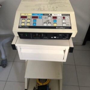 ELECTROCAUTERIO DE ALTA FRECUENCIA CON CARRO DE TRASLADO