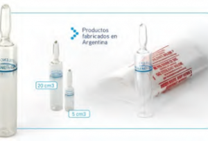Ampolletas para Esterilizara gas de Oxido de Etileno