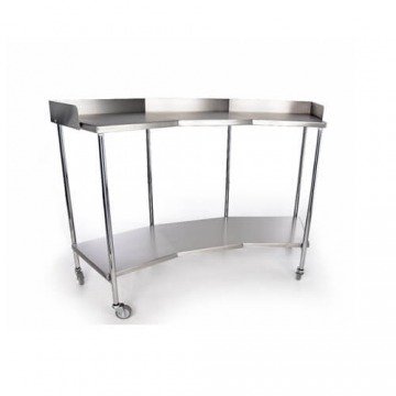 Mesa Riñon con Entrepaño