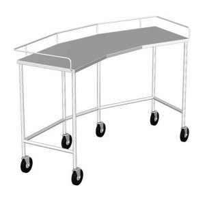 Mesa Riñón sin Entrepaño