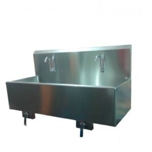 Lavabo para Cirujano Doble
