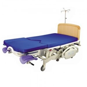 Cama electrica para trabajo de parto y de recuperación