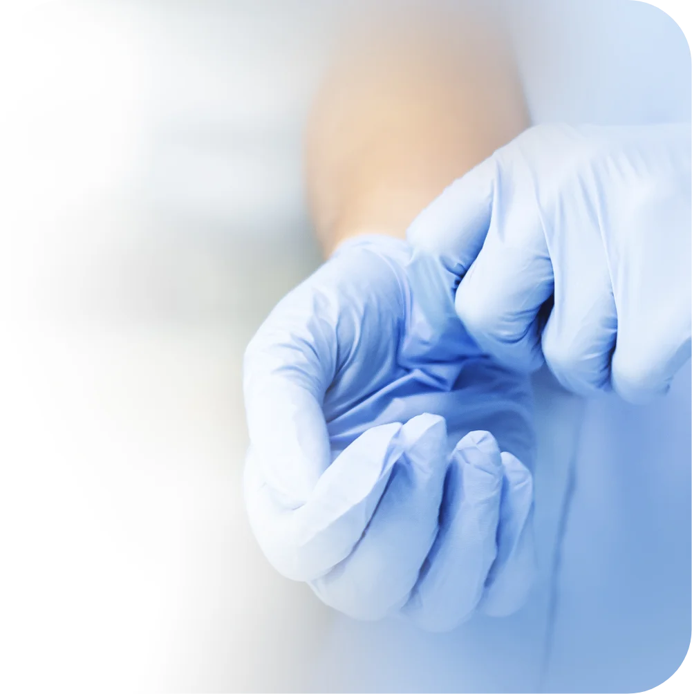 Servicio de esterilización