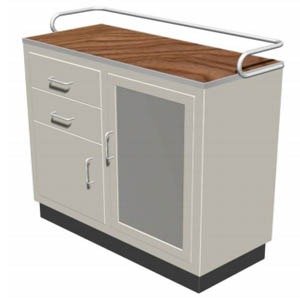 Gabinete para consultorio doble